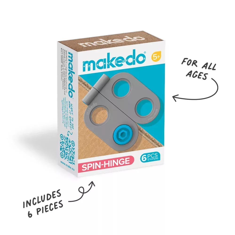 MakeDo Spin Hinge – Αρθρωτός Σύνδεσμος Περιστροφής