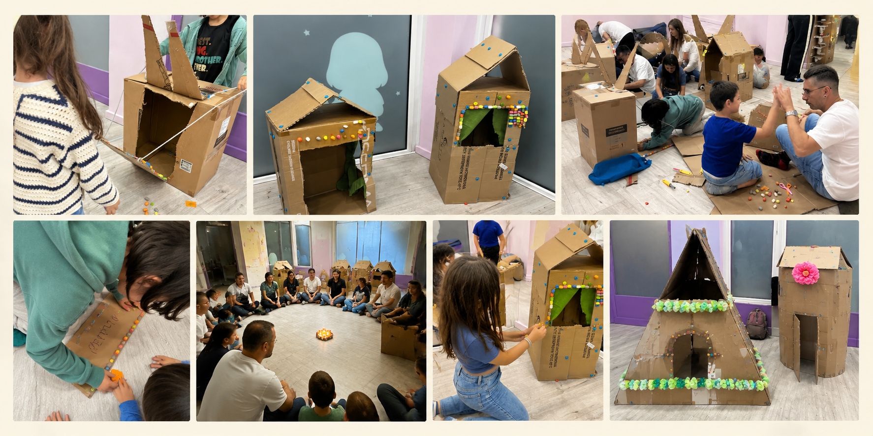 Στιγμές δημιουργίας στο πρώτο Makedo Workshop στην Ελλάδα