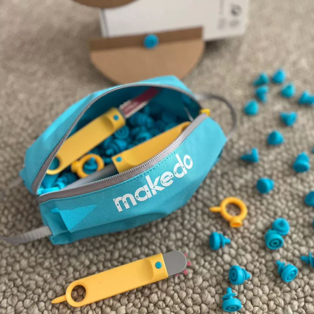Makedo Tool-Case – Εργαλειοθήκη Οργάνωσης & Μεταφοράς