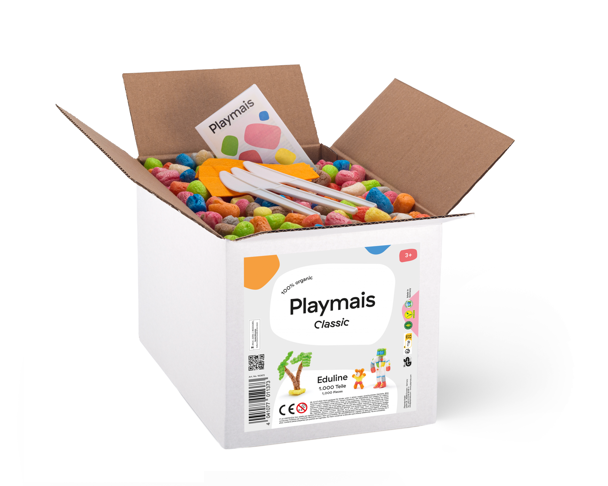 PlayMais Eduline 1000 – Δημιουργικό Υλικό Κατασκευών από Καλαμπόκι