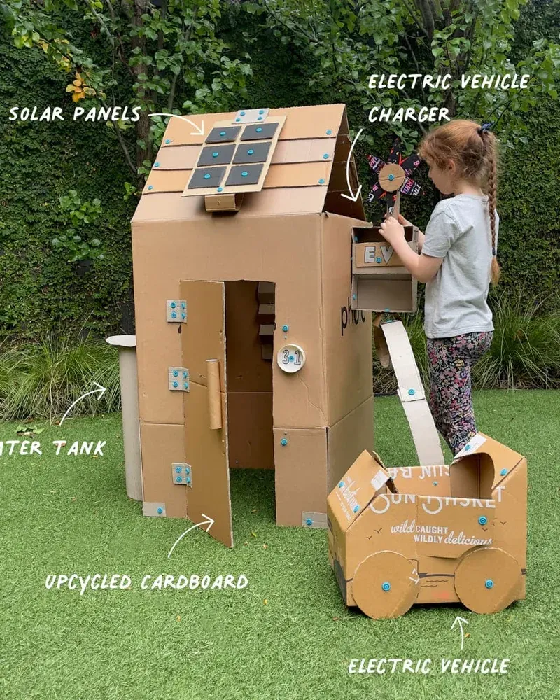 Makedo Family Discover Bundle –  Μικρό εργαστήριο για 4 Άτομα