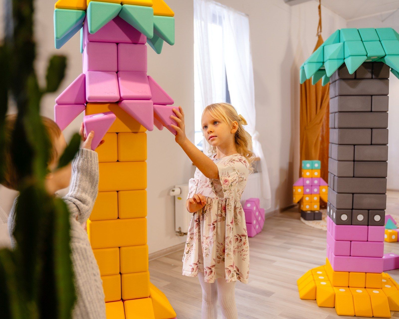Tuki BUILDER – Αφρώδη Μαγνητικά Τουβλάκια