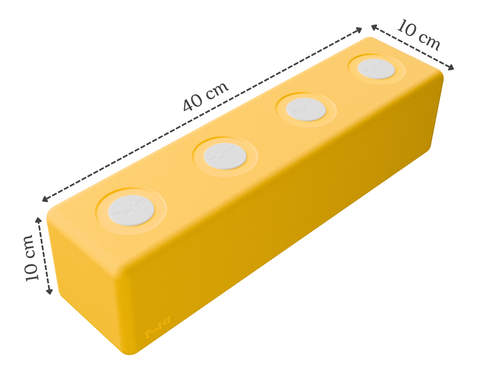 Tuki BUILDER – Αφρώδη Μαγνητικά Τουβλάκια