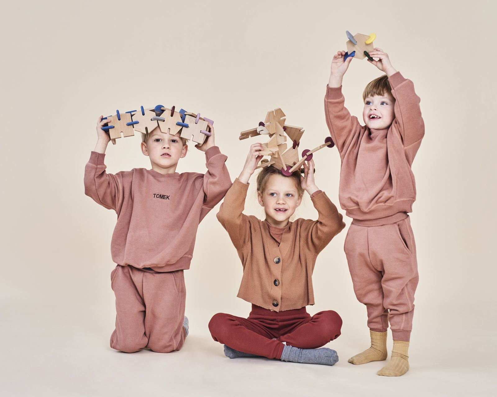 Bavvic Dreamer set - Ξύλινο Σετ Κατασκευών 64 Τεμαχίων