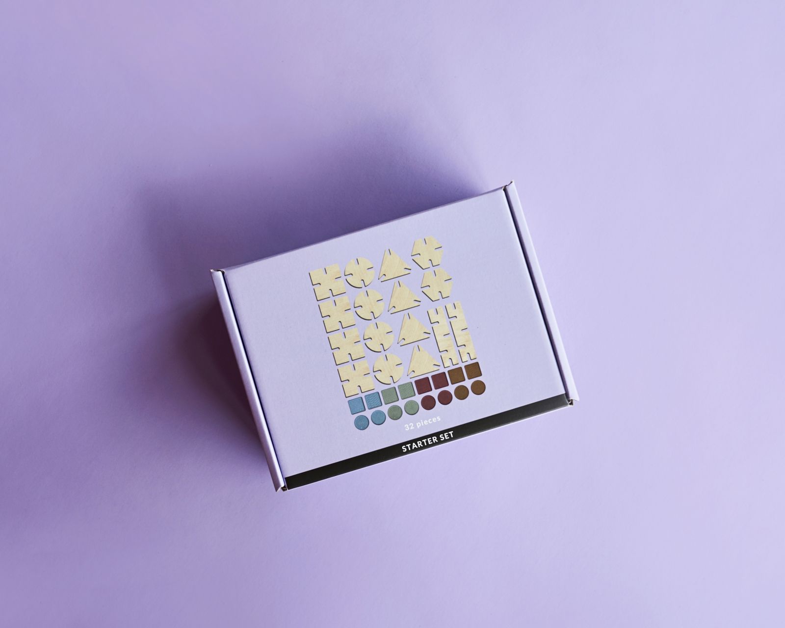 Bavvic starter set - Ξύλινο Σετ κατασκευών 32 τεμαχίων