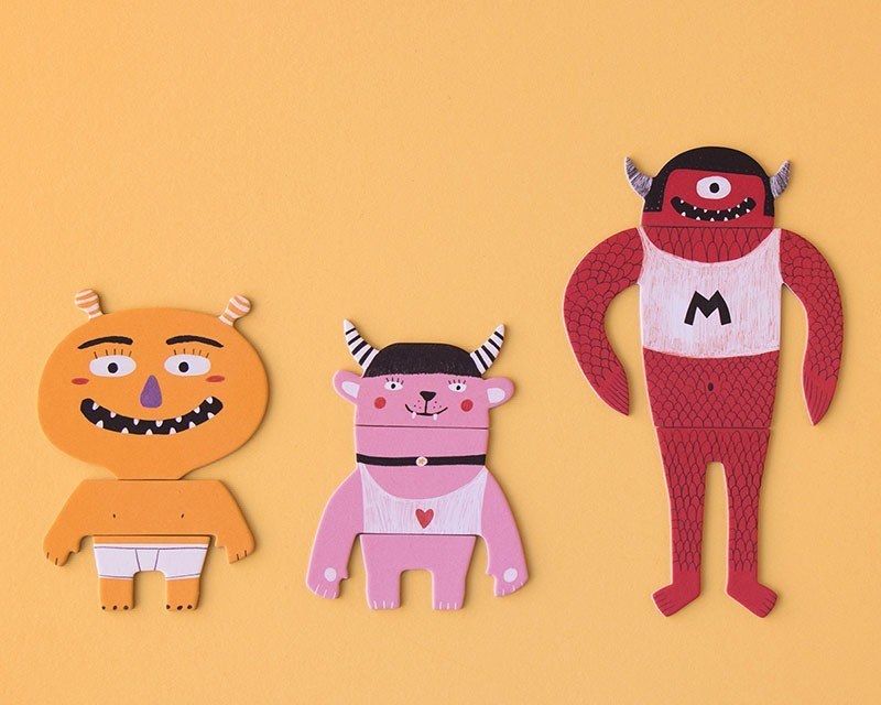 Londji My Monsters – Παιχνίδι Παρατήρησης & Ταχύτητας