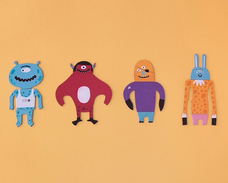 Londji My Monsters – Παιχνίδι Παρατήρησης & Ταχύτητας
