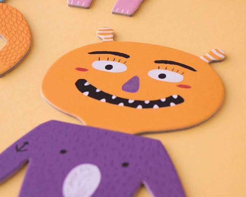 Londji My Monsters – Παιχνίδι Παρατήρησης & Ταχύτητας