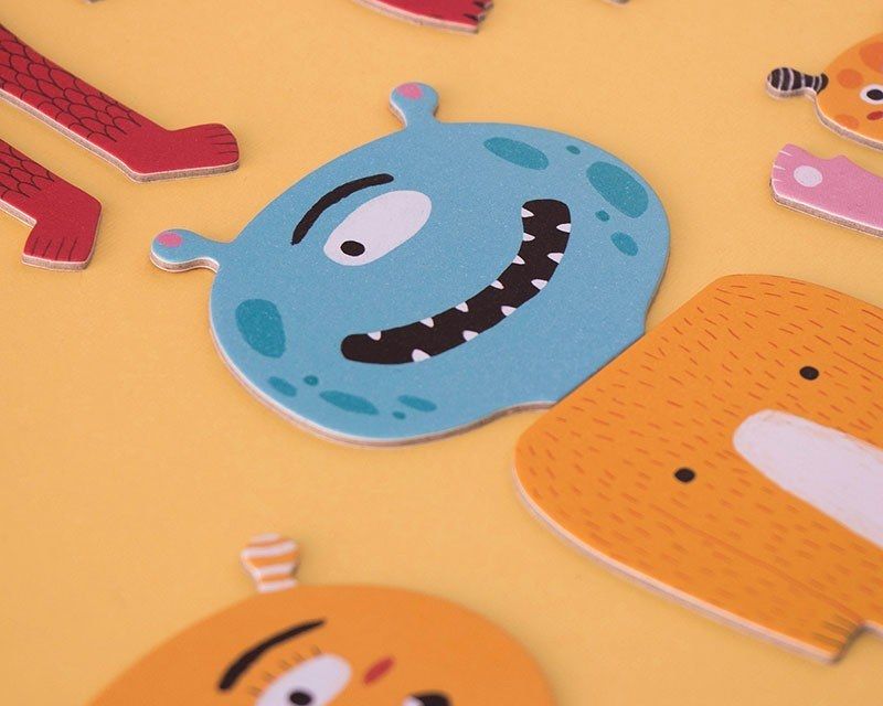Londji My Monsters – Παιχνίδι Παρατήρησης & Ταχύτητας