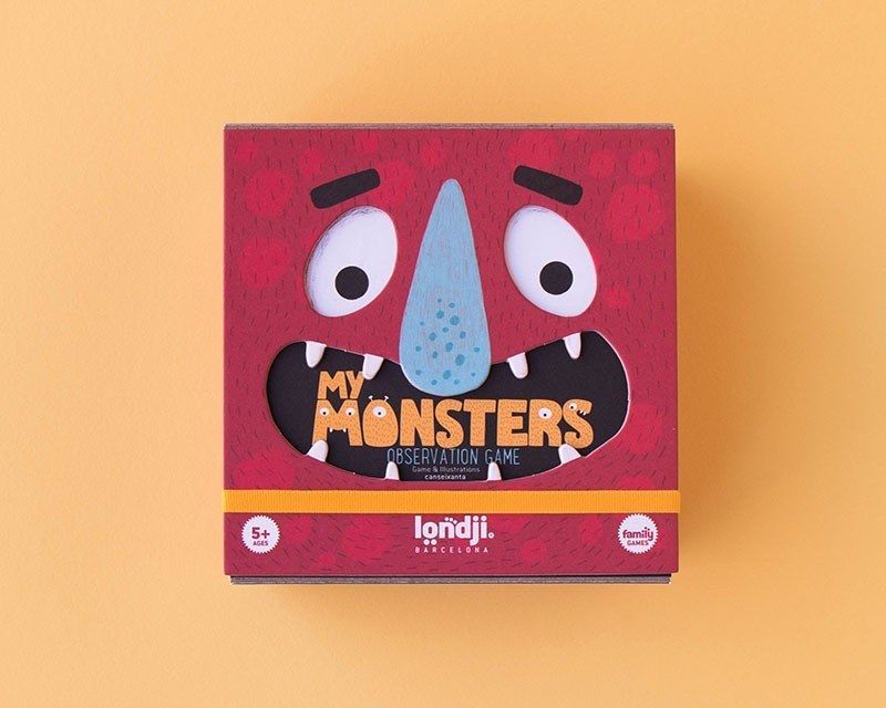 Londji My Monsters – Παιχνίδι Παρατήρησης & Ταχύτητας