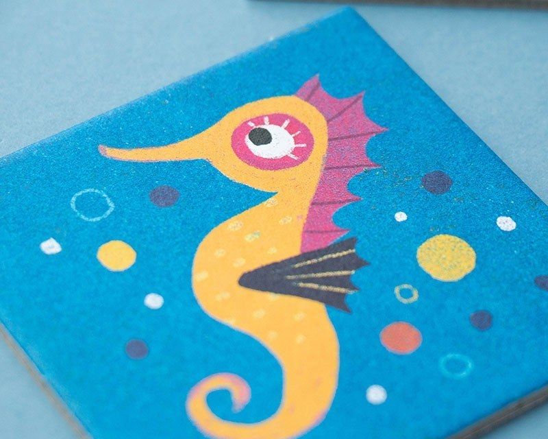 Londji Ocean Animals Memo - Παιχνίδι Μνήμης