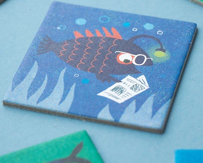 Londji Ocean Animals Memo - Παιχνίδι Μνήμης