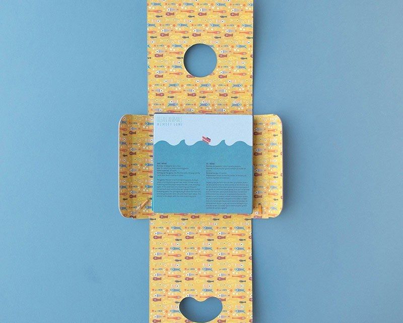 Londji Ocean Animals Memo - Παιχνίδι Μνήμης