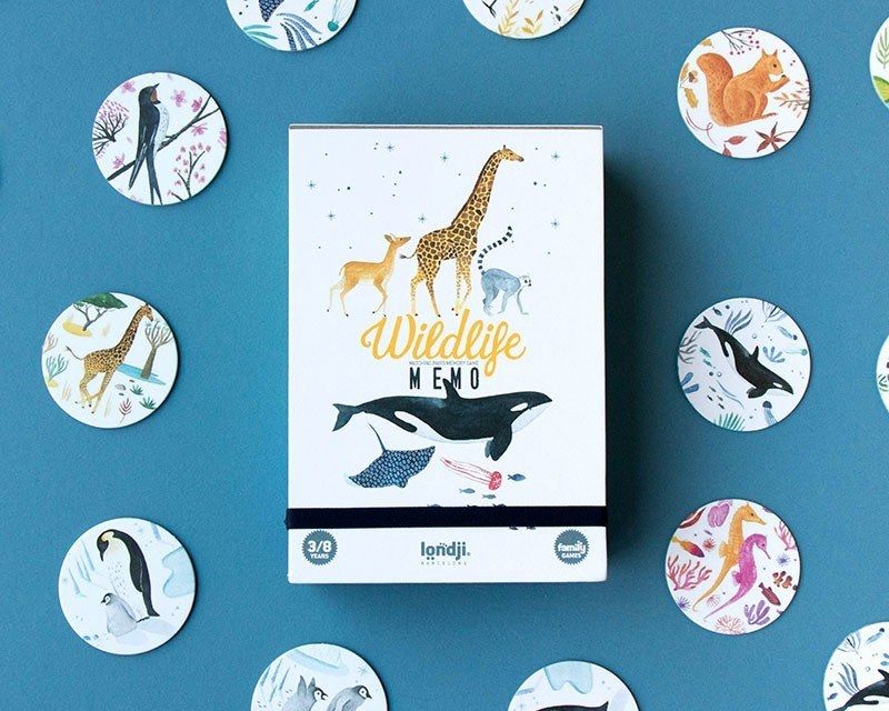 Londji Wildlife – Παιχνίδι Μνήμης με Άγρια Ζώα