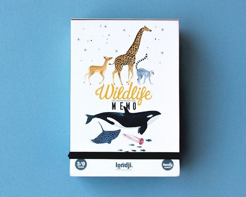 Londji Wildlife – Παιχνίδι Μνήμης με Άγρια Ζώα