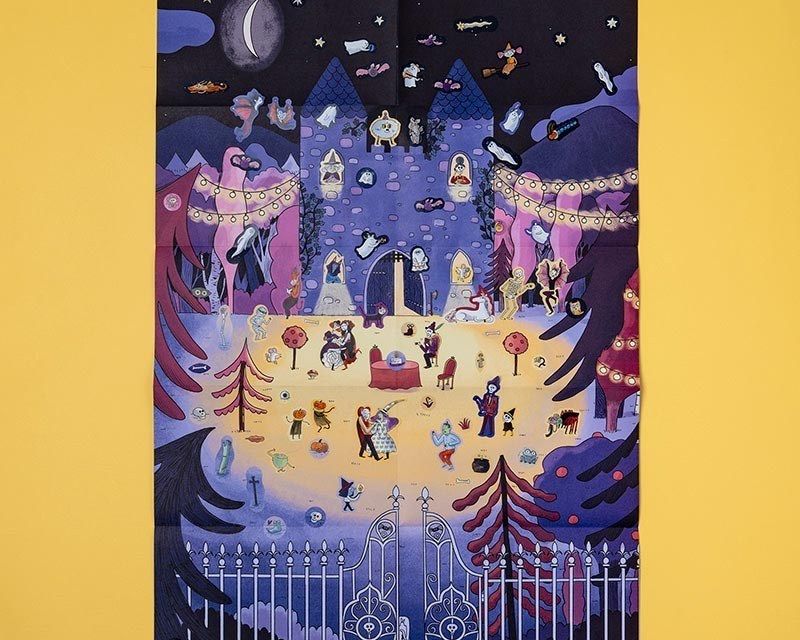 Londji Enchanted – Poster με 152 Αυτοκόλλητα