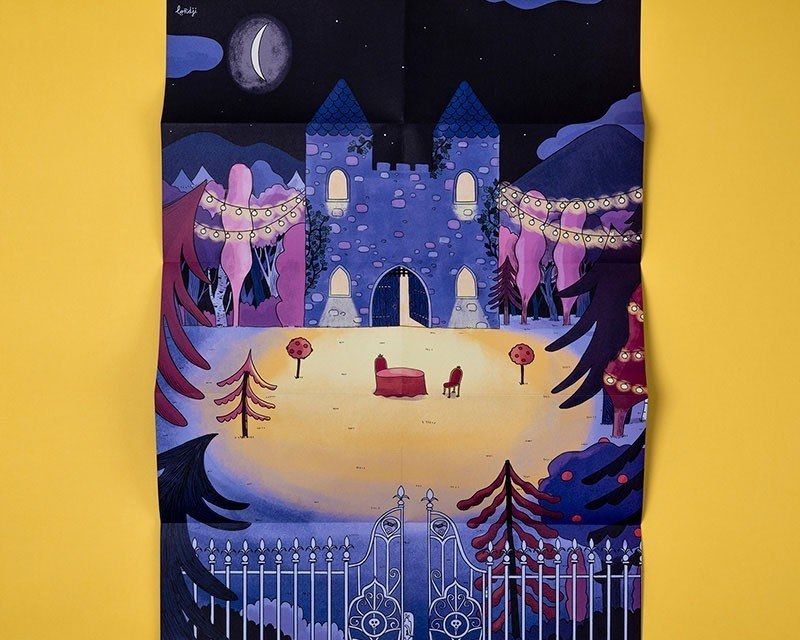 Londji Enchanted – Poster με 152 Αυτοκόλλητα