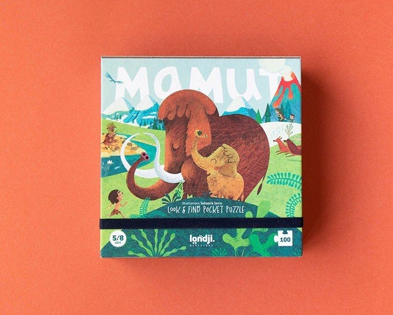 Londji Mamut – Παζλ Προϊστορίας & Παρατήρησης (100 τεμ.)