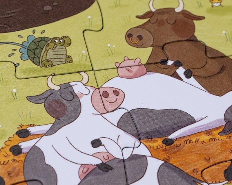 Londji Farmtastic – Παζλ Φάρμας & Παιχνίδι Παρατήρησης (36 τεμ.)