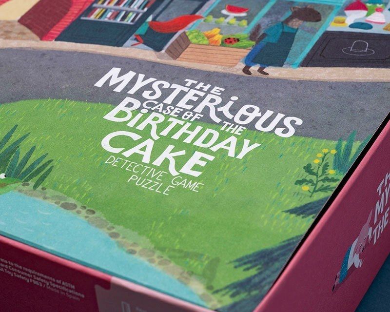 Londji The Mysterious Case of the Birthday – Παζλ & Παιχνίδι Μυστηρίου (100 τεμ.)