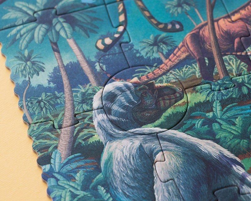 Londji Age of Dinosaurs – Παζλ & Παιχνίδι Παρατήρησης (100 τεμ.)