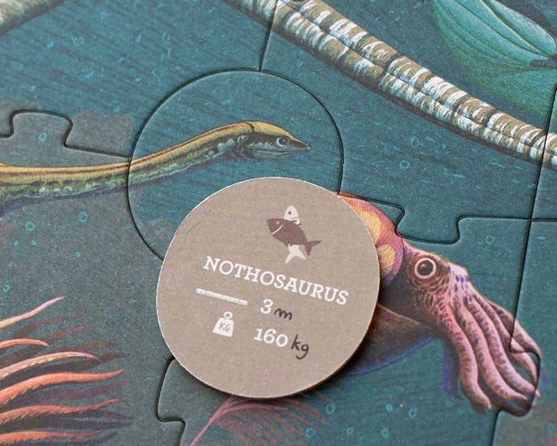 Londji Age of Dinosaurs – Παζλ & Παιχνίδι Παρατήρησης (100 τεμ.)