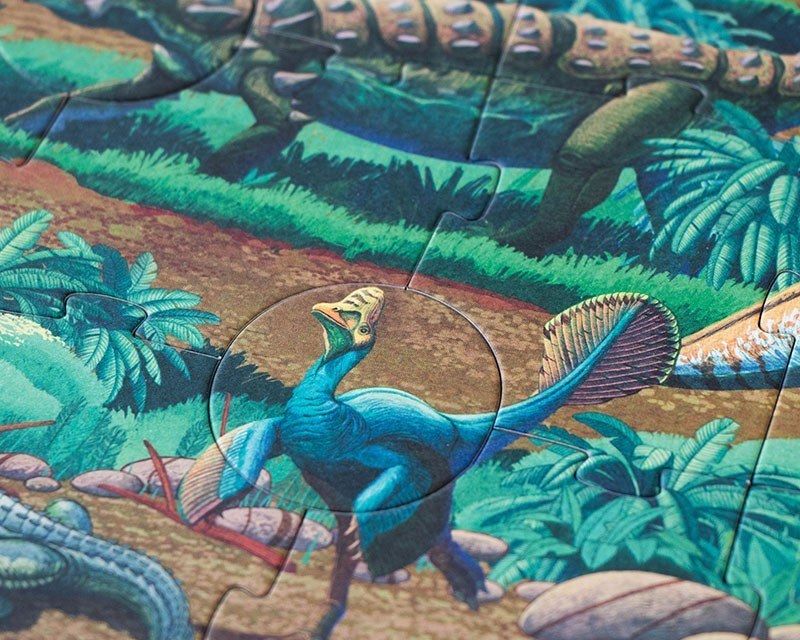 Londji Age of Dinosaurs – Παζλ & Παιχνίδι Παρατήρησης (100 τεμ.)