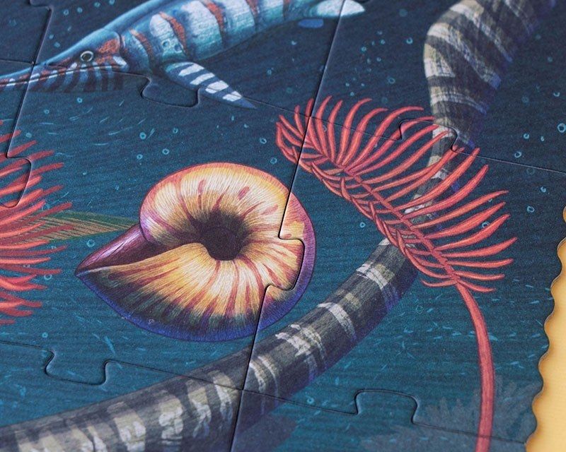 Londji Age of Dinosaurs – Παζλ & Παιχνίδι Παρατήρησης (100 τεμ.)