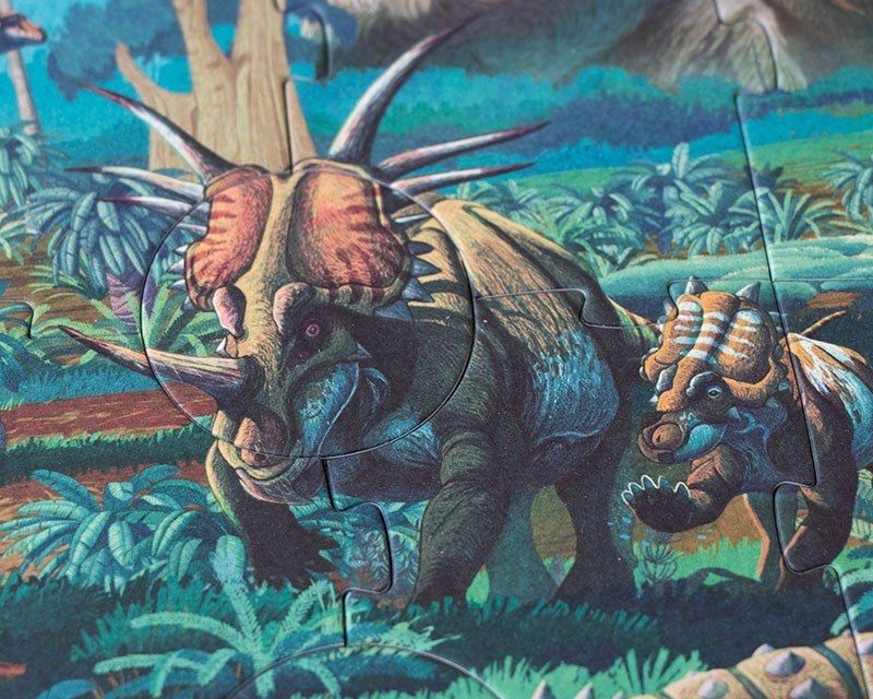 Londji Age of Dinosaurs – Παζλ & Παιχνίδι Παρατήρησης (100 τεμ.)