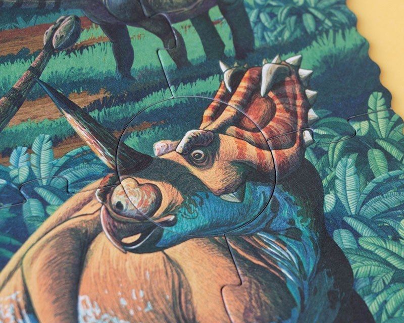 Londji Age of Dinosaurs – Παζλ & Παιχνίδι Παρατήρησης (100 τεμ.)