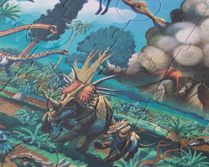 Londji Age of Dinosaurs – Παζλ & Παιχνίδι Παρατήρησης (100 τεμ.)