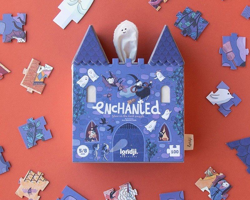 Londji Enchanted – Αναστρέψιμο Παζλ που Λάμπει στο Σκοτάδι