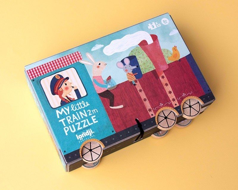Londji My Little Train – Παζλ Αρίθμησης
