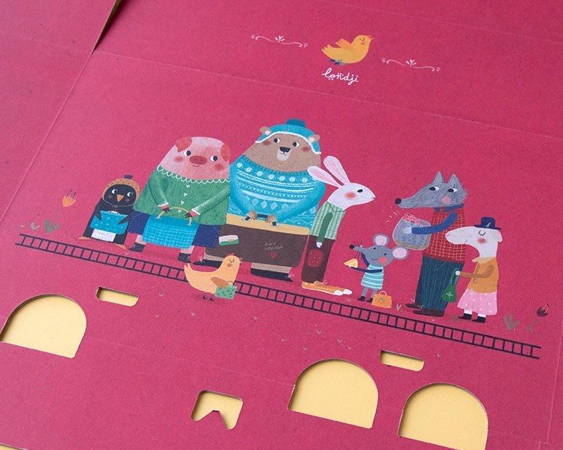 Londji My Little Train – Παζλ Αρίθμησης