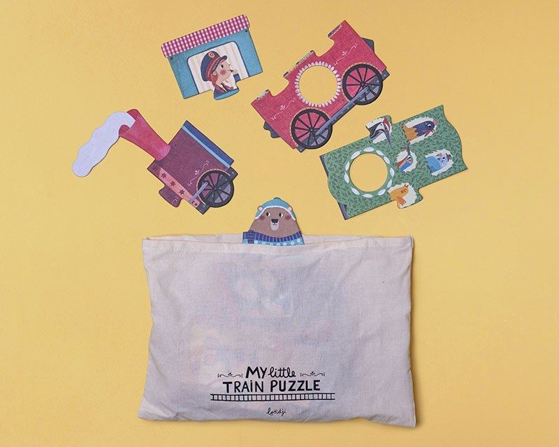Londji My Little Train – Παζλ Αρίθμησης