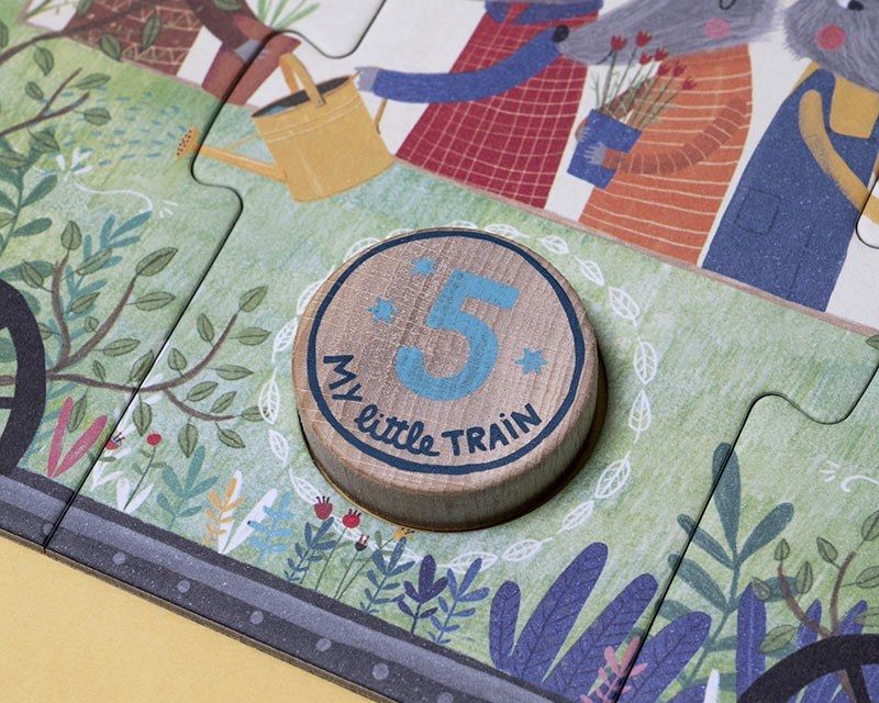 Londji My Little Train – Παζλ Αρίθμησης