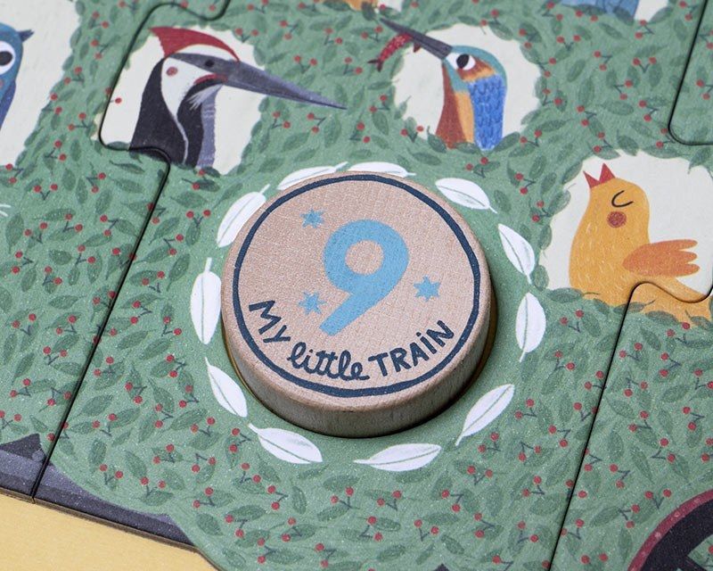 Londji My Little Train – Παζλ Αρίθμησης