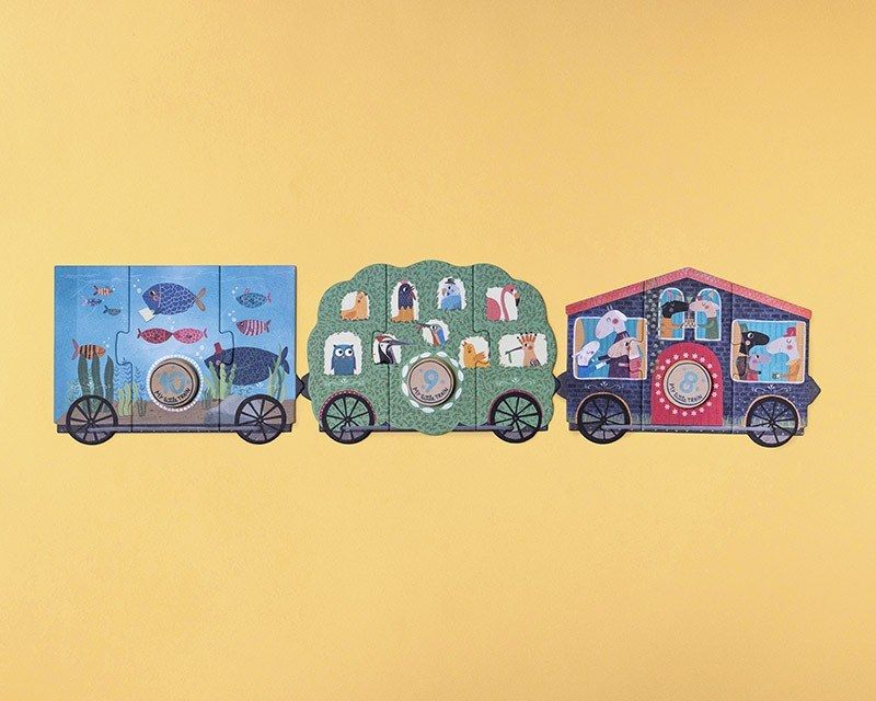 Londji My Little Train – Παζλ Αρίθμησης