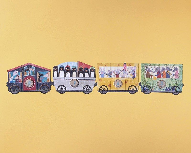Londji My Little Train – Παζλ Αρίθμησης
