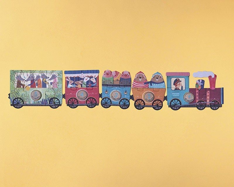 Londji My Little Train – Παζλ Αρίθμησης