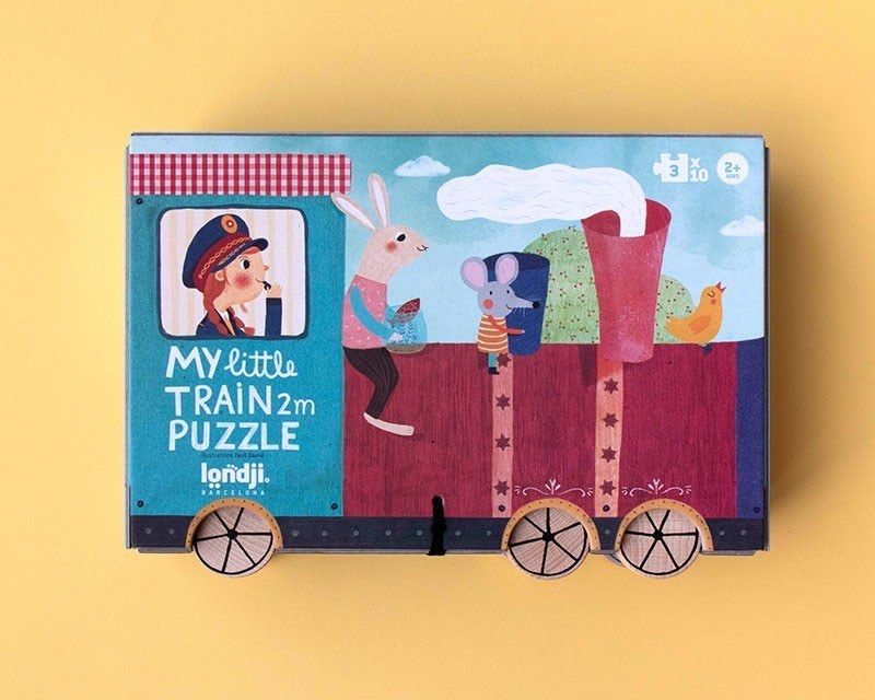 Londji My Little Train – Παζλ Αρίθμησης