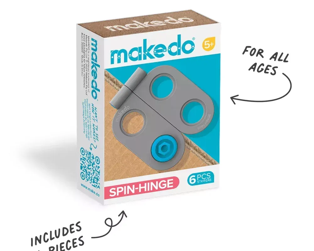MakeDo Spin Hinge – Αρθρωτός Σύνδεσμος Περιστροφής