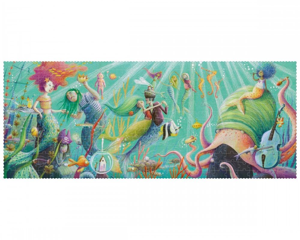 Londji My Mermaid – Παζλ με Glitter (350 τεμ.)