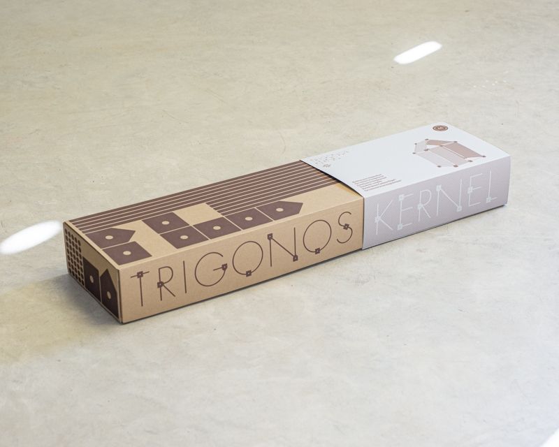 Kernel Kreema – Trigonos  Μεγάλη Ξύλινη Κατασκευή 44 τεμαχίων
