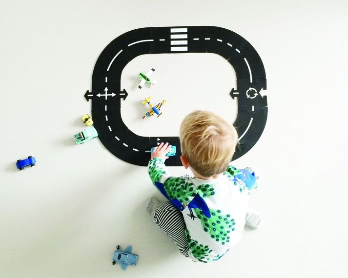 Waytoplay King of the Road – Σετ Αυτοκινητόδρομου (40 τεμ.)