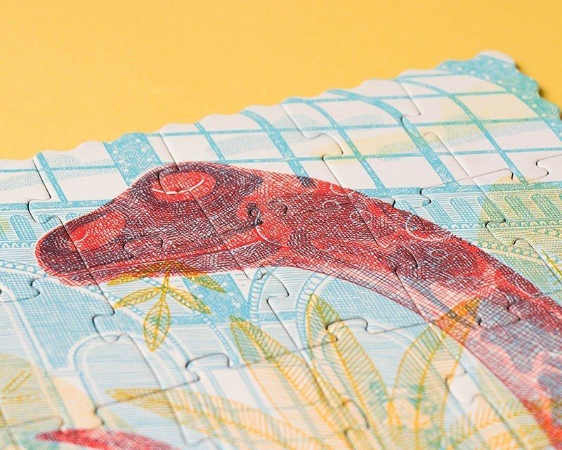 Londji Discover the Dinosaurs – Παζλ Παρατήρησης με Μεγεθυντικούς Φακούς (200 τεμ.)