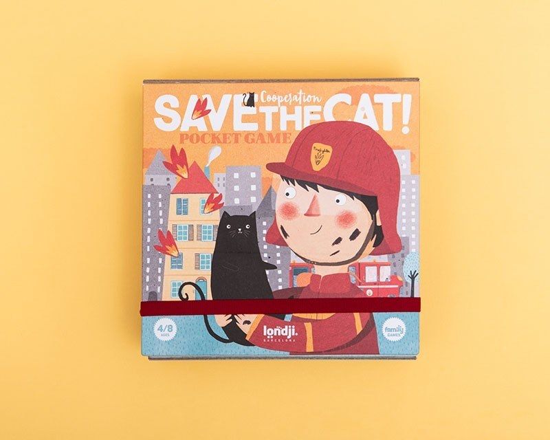Londji Save the Cat! - Παιχνίδι Παρατήρησης & Ταχύτητας