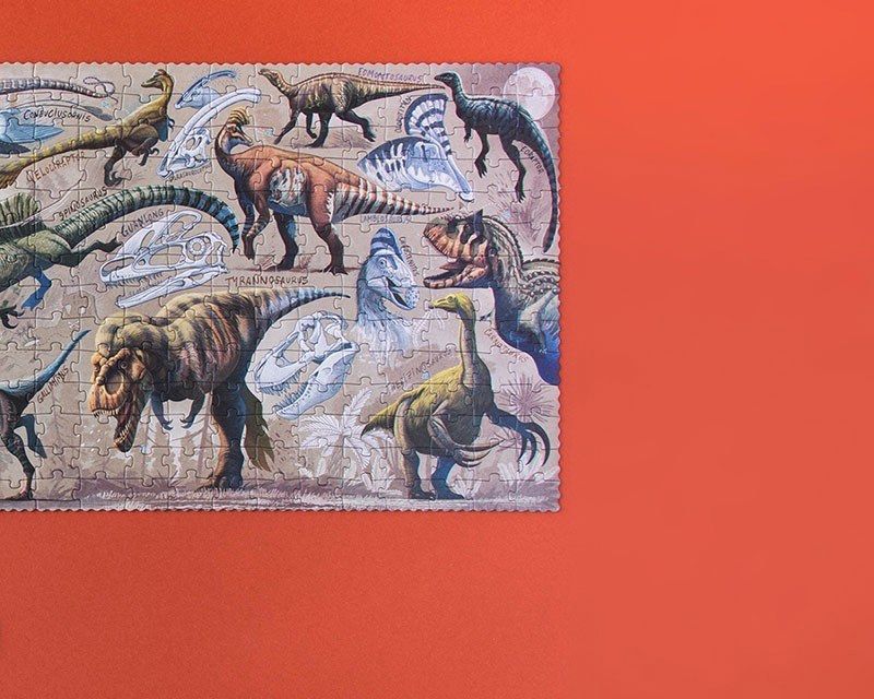 Londji Dinos Explorer - Παζλ Παρατήρησης & Ανακάλυψης (350 τεμ.)