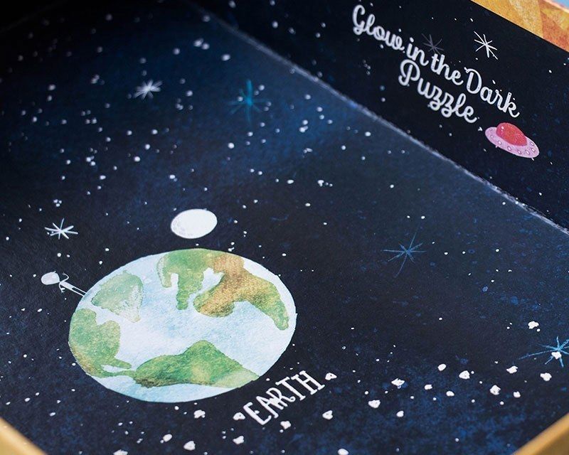 Londji Discover the Planets - Παζλ Ηλιακού Συστήματος (200 τεμ.)