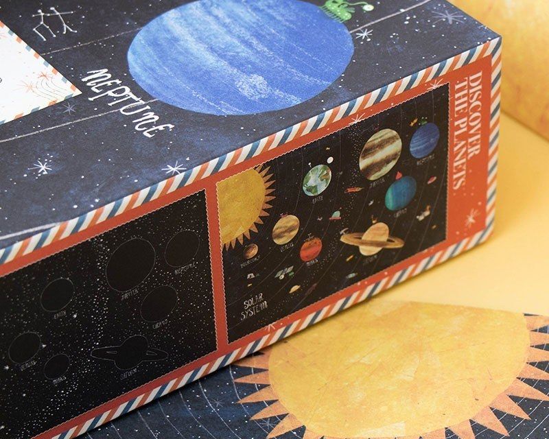 Londji Discover the Planets - Παζλ Ηλιακού Συστήματος (200 τεμ.)